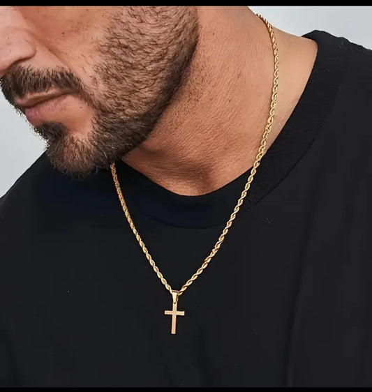 Chaine en plaqué Or pour Lui
